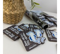 Branded wooden souvenir key chain, wooden key chains with a logo, corporate gift