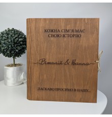 Фотографии с гравировкой, подарок на годовщину свадьбы.
