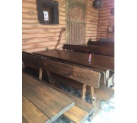 Меблі з дуба, комплект дубової меблів 1200*750
