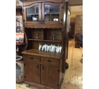 Wooden kitchen from the manufacturer.