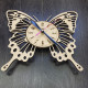 Designer-Wanduhr „Schmetterling“
