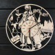 Handgemachte Harry Potter Magische Wandkunst