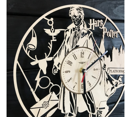 Handgemachte Harry Potter Magische Wandkunst