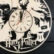 Drewniany zegar wewnętrzny "Harry Potter w Szkole Czarodziejów"