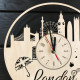 Kunst-Wanduhr "London"