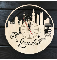 Kunst-Wanduhr 