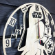 Handgefertigte Wanduhr „Star Wars Time“