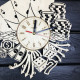 Designer-Wanduhr „Las Vegas“