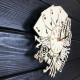 Designer-Wanduhr „Las Vegas“