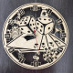 Wanduhr "Casino"