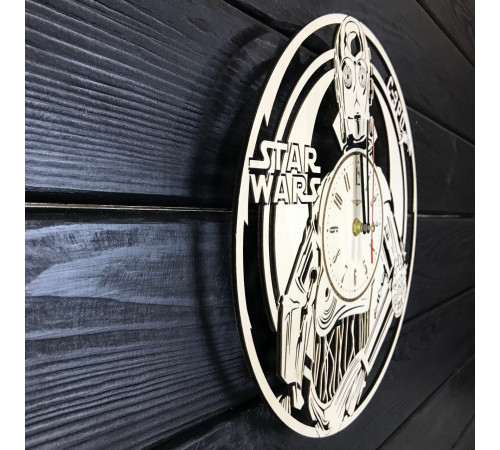 Star Wars Universe Works Wanduhr