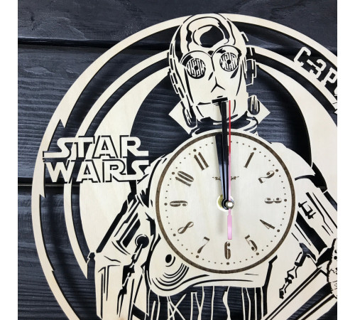 Star Wars Universe Works Wanduhr
