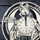 Star Wars Universe Works Wanduhr