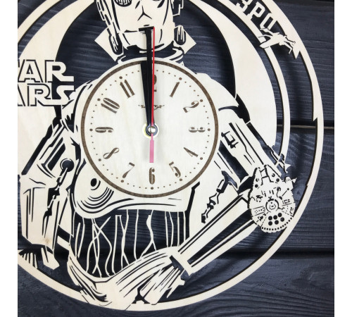 Star Wars Universe Works Wanduhr