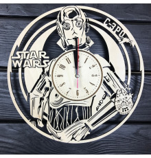 Star Wars Universe Works Wanduhr
