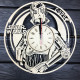 Star Wars Universe Works Wanduhr