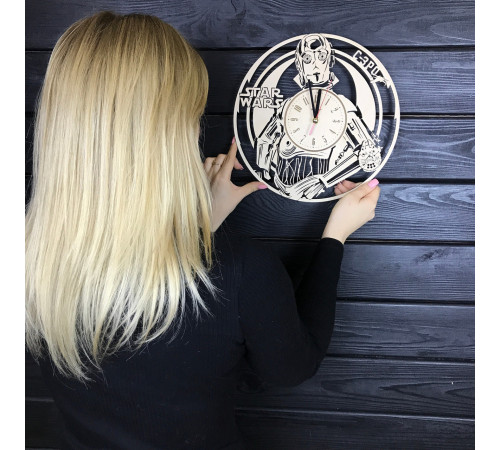 Star Wars Universe Works Wanduhr