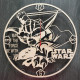 Ungewöhnliche Star Wars Wanduhr
