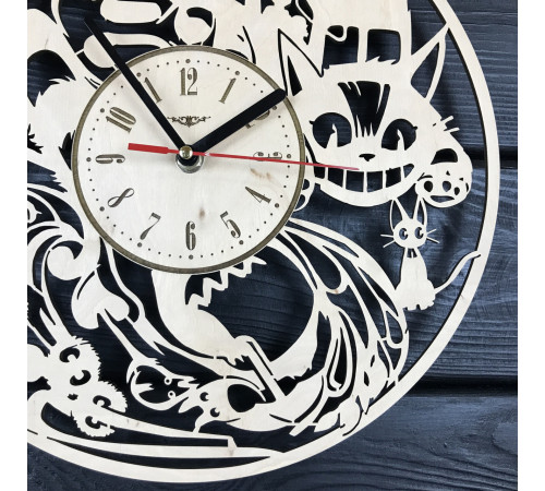 Handgefertigte Uhr „Anime Studio Ghibli“