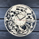 Handgefertigte Uhr „Anime Studio Ghibli“