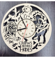 Original Game of Thrones Holzwand Knoblauch
