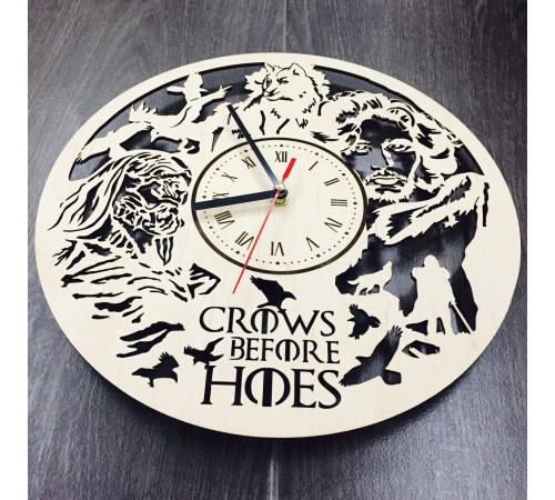 Original Game of Thrones Wooden Wall Garlic