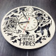 Original Game of Thrones Wooden Wall Garlic