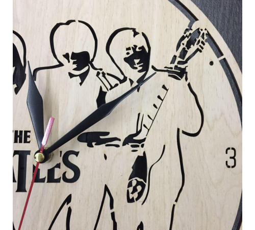 Large original wall clock "The Beatles era"
