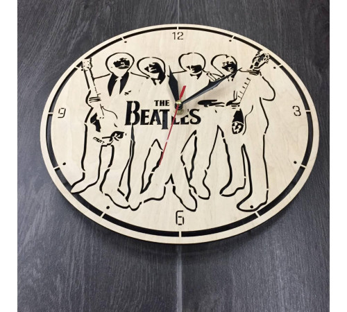Large original wall clock "The Beatles era"