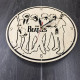 Large original wall clock "The Beatles era"