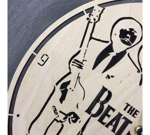 Large original wall clock "The Beatles era"