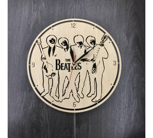 Large original wall clock "The Beatles era"