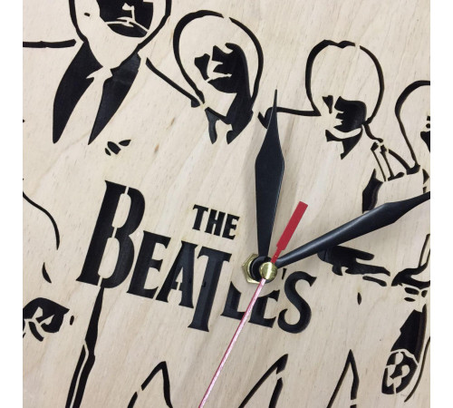 Large original wall clock "The Beatles era"