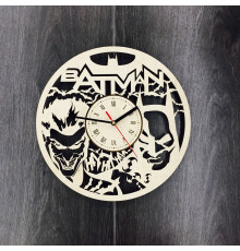 Lautlose Wanduhr 
