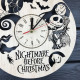 Große Wanduhr „Nightmare before Christmas“