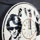 Bon Jovi Wanduhr, Naturholz.
