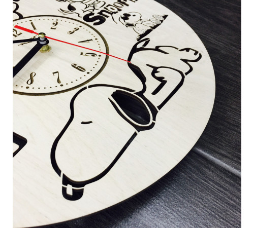 Snoopy Children's Wall Clock