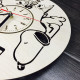 Snoopy Children's Wall Clock