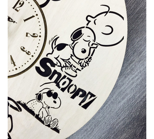 Snoopy Children's Wall Clock