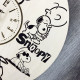 Snoopy Children's Wall Clock