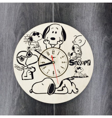 Snoopy Children's Wall Clock