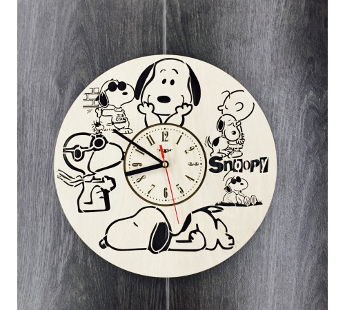 Snoopy Children's Wall Clock