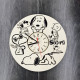 Snoopy Children's Wall Clock