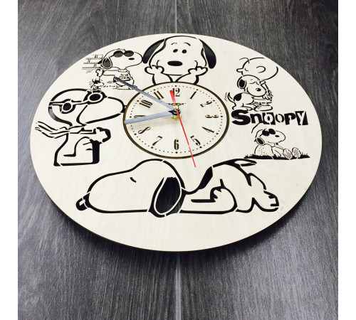 Snoopy Children's Wall Clock