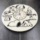 Snoopy Children's Wall Clock