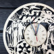 Large wall clock from the shore of "Planet Star Wars"
