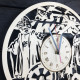 Large wall clock from the shore of "Planet Star Wars"