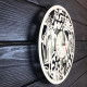 Large wall clock from the shore of "Planet Star Wars"