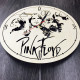 Pink Floyd Silent Wooden Wall Clock