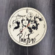 Pink Floyd Silent Wooden Wall Clock